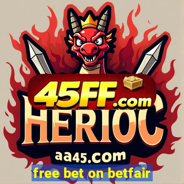 free bet on betfair